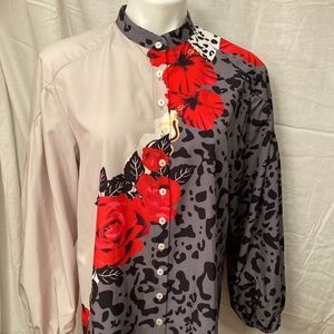 LAST CHANCE! Sheilay Floral Blouse